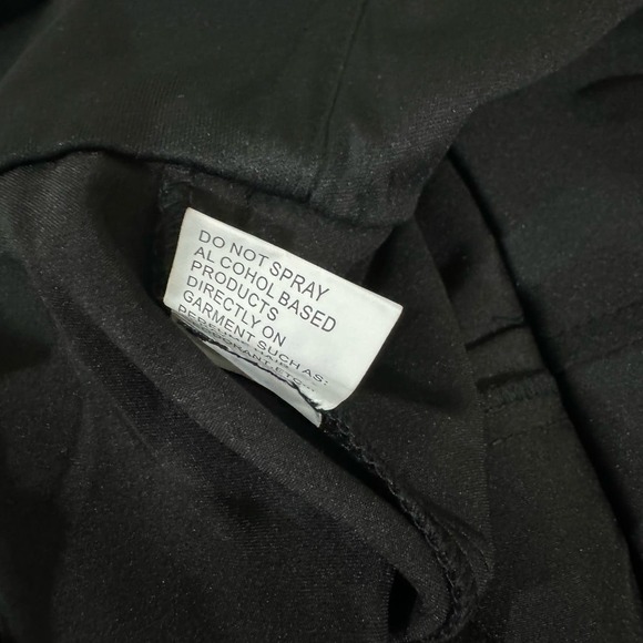 Leena for Mac Duggal Ostrich Feather Strapless Jumpsuit Black Women's Size 6 NWT - Picture 11 of 12